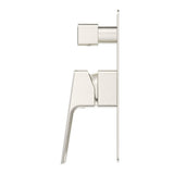 Tiago Shower Mixer Diverter - TRIM KIT ONLY - Brushed Nickel