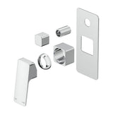 Tiago Shower Mixer Diverter - TRIM KIT ONLY - Chrome