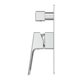 Tiago Shower Mixer Diverter - TRIM KIT ONLY - Chrome