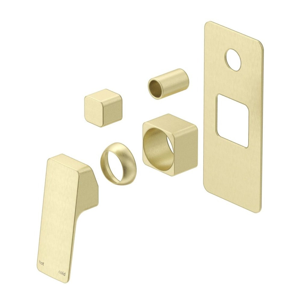 Tiago Shower Mixer Diverter - TRIM KIT ONLY - French Gold