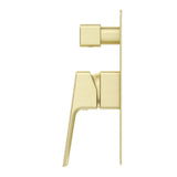 Tiago Shower Mixer Diverter - TRIM KIT ONLY - French Gold