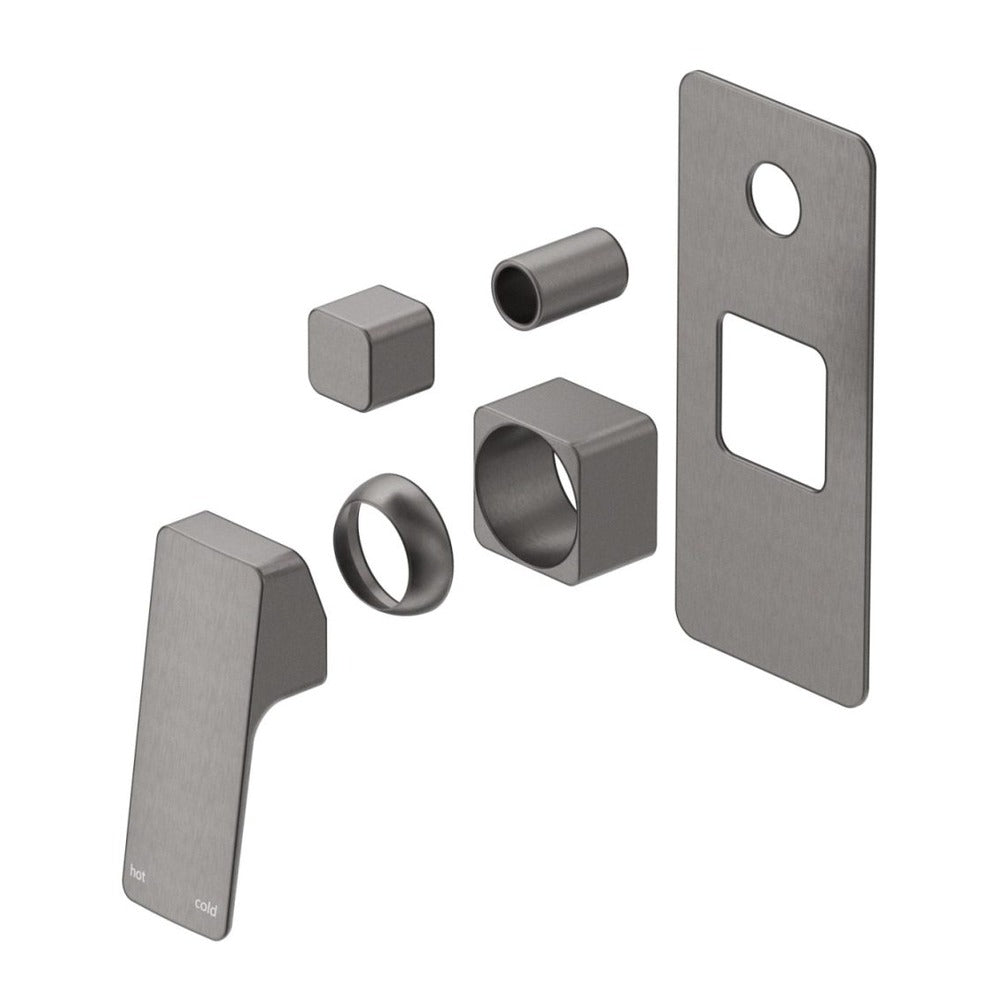 Tiago Shower Mixer Diverter - TRIM KIT ONLY - Gunmetal