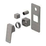 Tiago Shower Mixer Diverter - TRIM KIT ONLY - Gunmetal