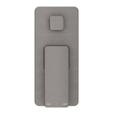 Tiago Shower Mixer Diverter - TRIM KIT ONLY - Gunmetal