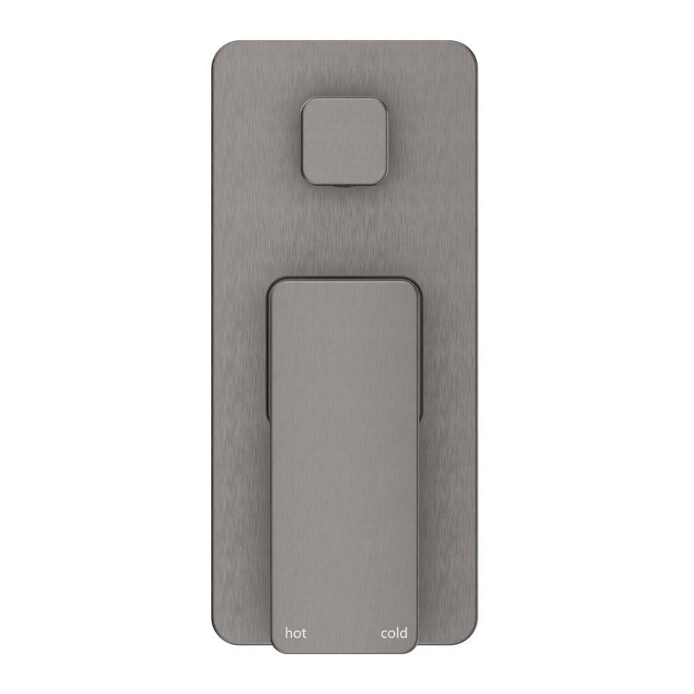 Tiago Shower Mixer Diverter - TRIM KIT ONLY - Gunmetal