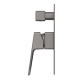 Tiago Shower Mixer Diverter - TRIM KIT ONLY - Gunmetal