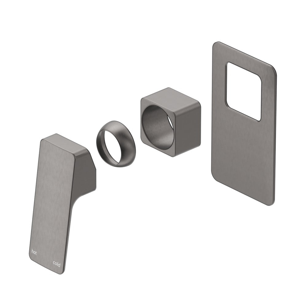 Tiago Shower Mixer - TRIM KIT ONLY - Gunmetal