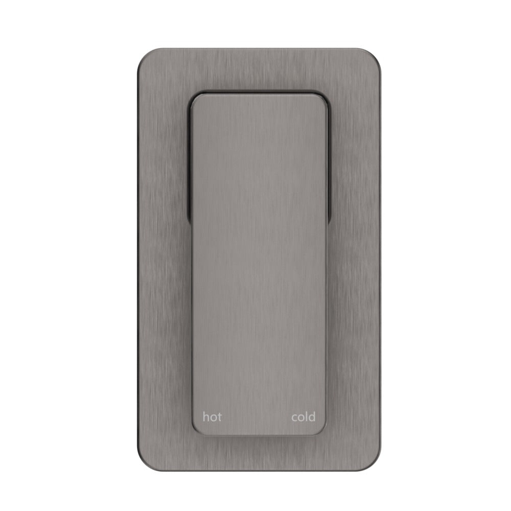 Tiago Shower Mixer - TRIM KIT ONLY - Gunmetal