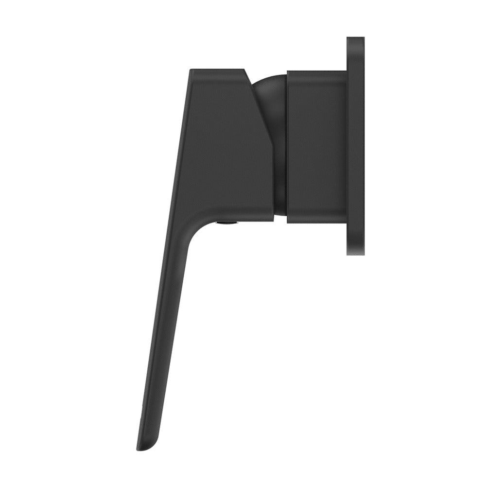 Tiago Shower Mixer - Small Plate - TRIM KIT ONLY - Black