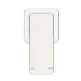 Tiago Shower Mixer - Small Plate - TRIM KIT ONLY - Brushed Nickel