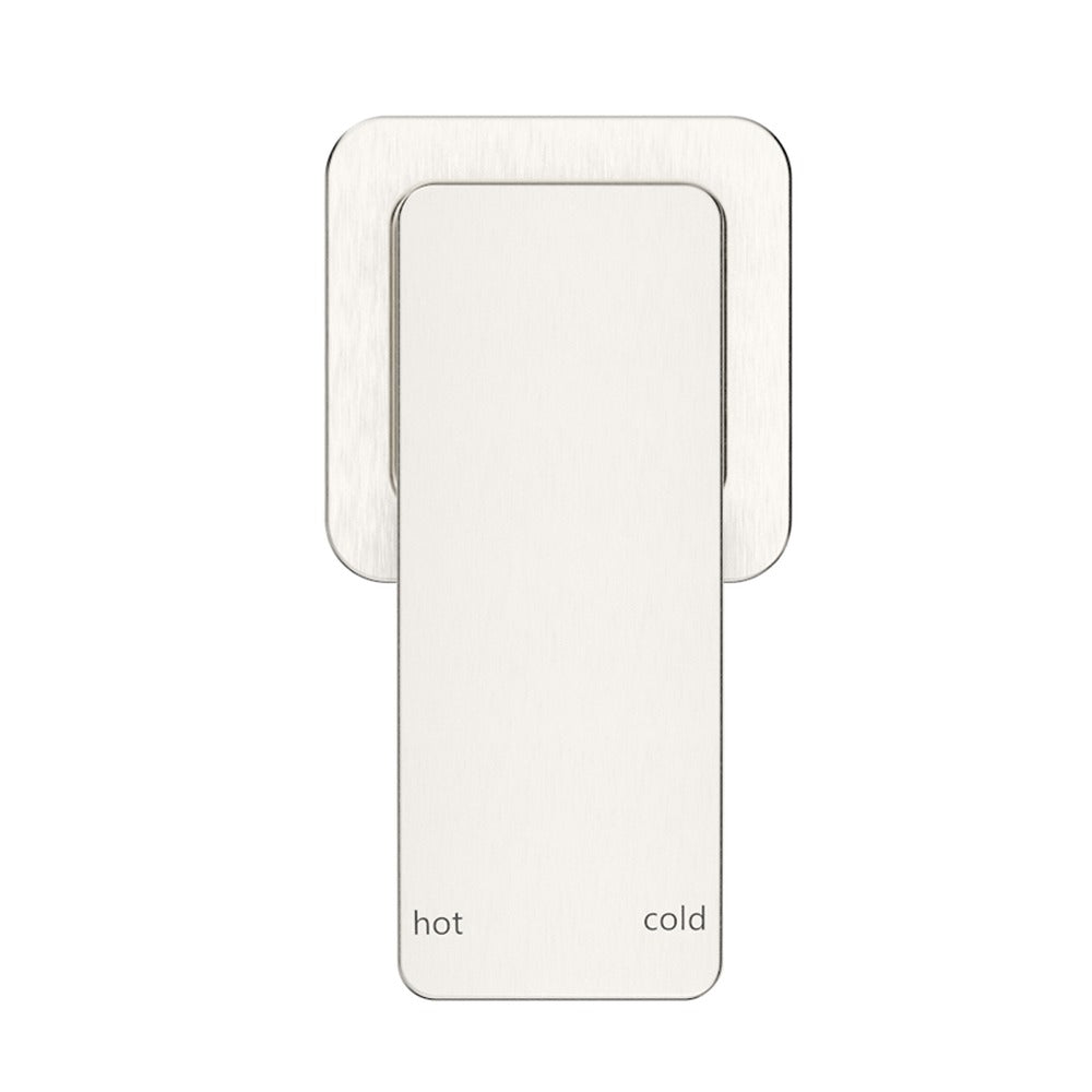 Tiago Shower Mixer - Small Plate - TRIM KIT ONLY - Brushed Nickel