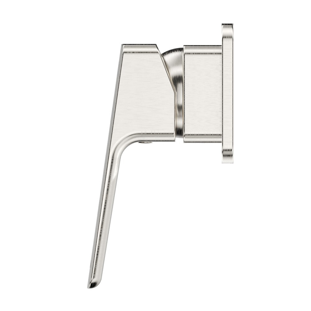 Tiago Shower Mixer - Small Plate - TRIM KIT ONLY - Brushed Nickel