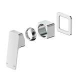 Tiago Shower Mixer - Small Plate - TRIM KIT ONLY - Chrome