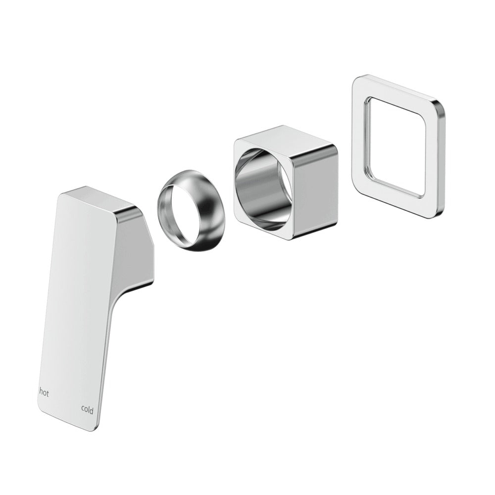 Tiago Shower Mixer - Small Plate - TRIM KIT ONLY - Chrome