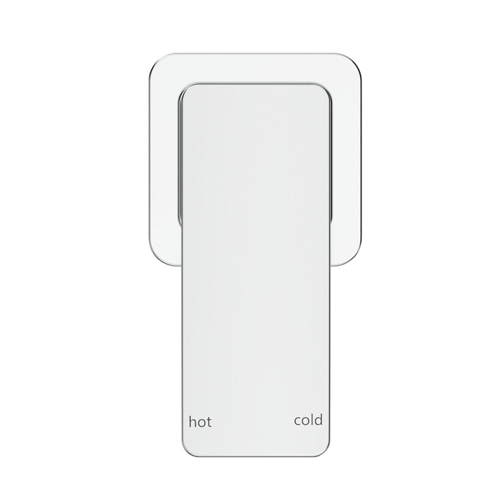 Tiago Shower Mixer - Small Plate - TRIM KIT ONLY - Chrome