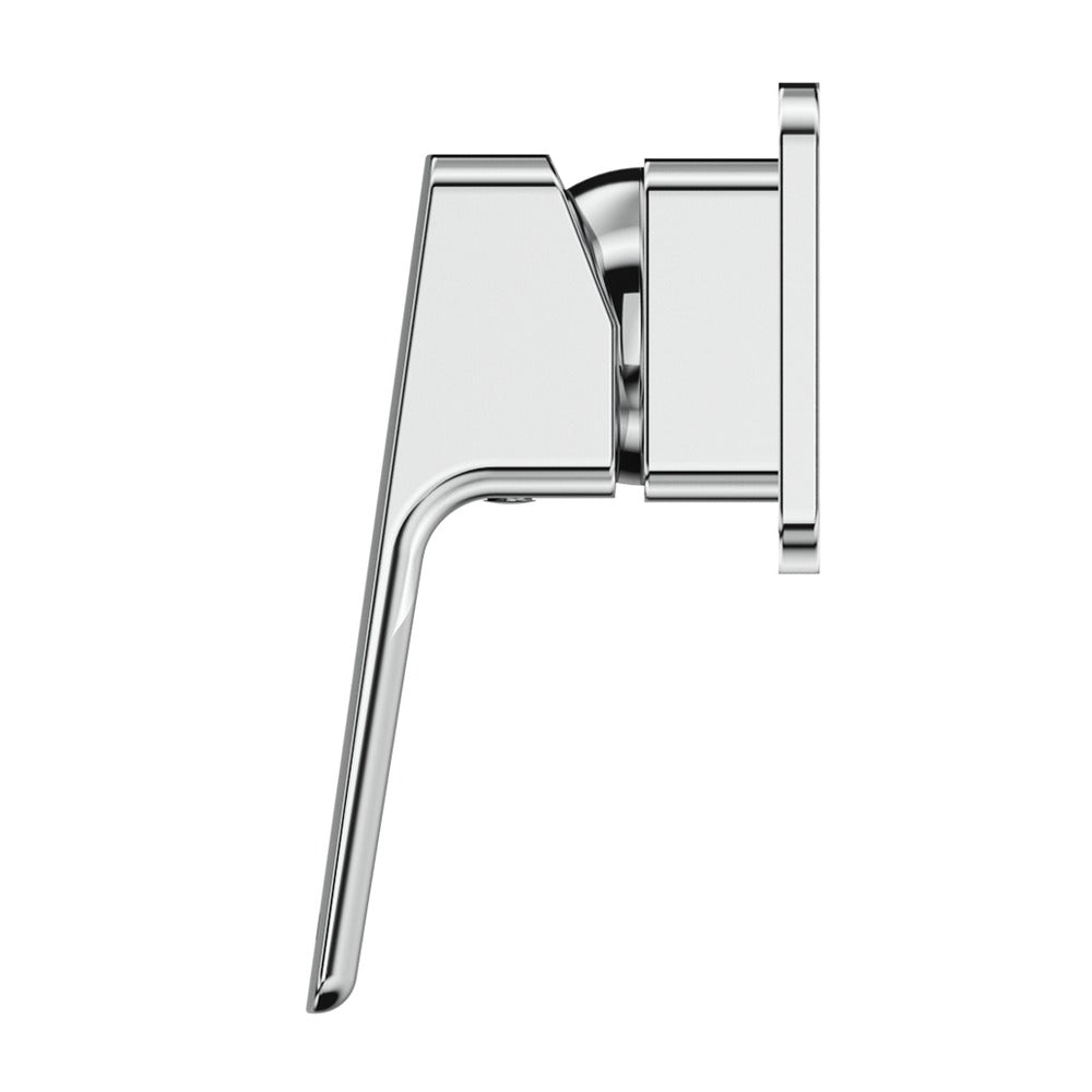 Tiago Shower Mixer - Small Plate - TRIM KIT ONLY - Chrome