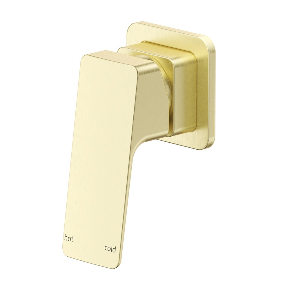 Tiago Shower Mixer - Small Plate - TRIM KIT ONLY