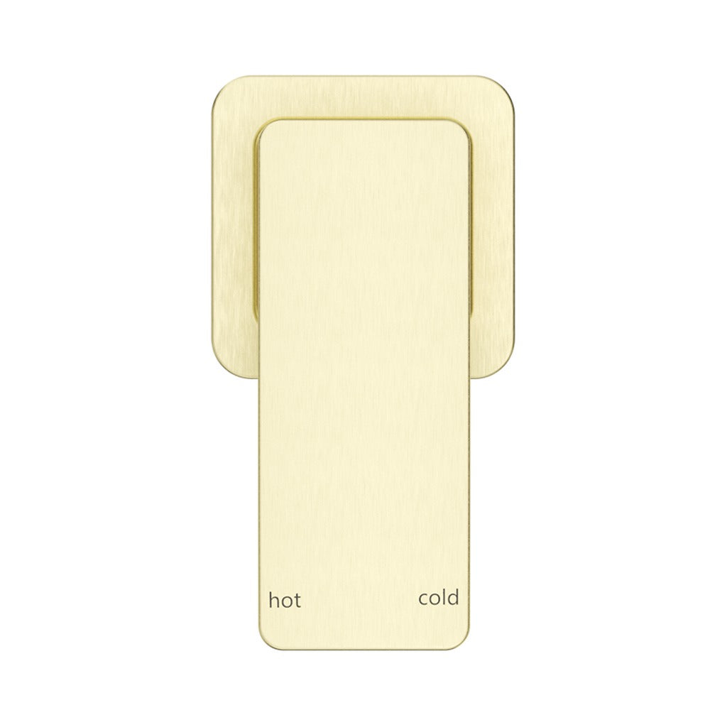Tiago Shower Mixer - Small Plate - TRIM KIT ONLY - French Gold