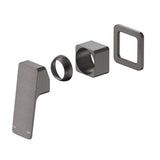 Tiago Shower Mixer - Small Plate - TRIM KIT ONLY - Gunmetal