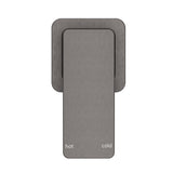 Tiago Shower Mixer - Small Plate - TRIM KIT ONLY - Gunmetal