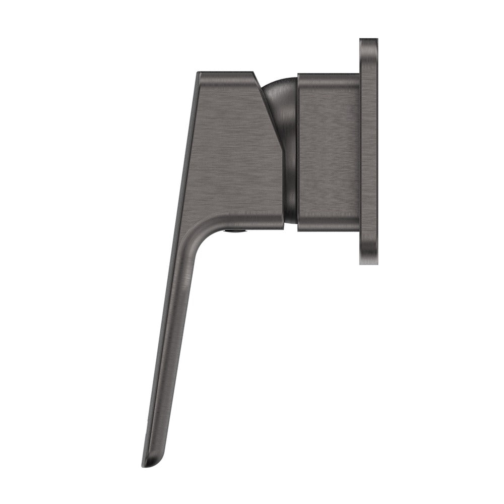 Tiago Shower Mixer - Small Plate - TRIM KIT ONLY - Gunmetal