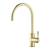 Mica Heritage Gooseneck Sink Mixer