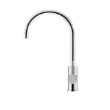 Mica Gooseneck Sink Mixer - Chrome