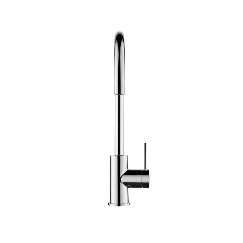 Mica Gooseneck Sink Mixer - Chrome