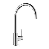 Mica Gooseneck Sink Mixer - Chrome