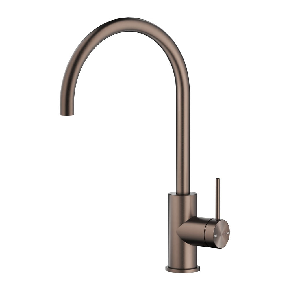 Mica Gooseneck Sink Mixer