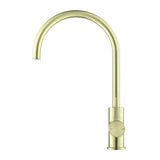 Mica Gooseneck Sink Mixer - French Gold
