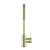 Mica Gooseneck Sink Mixer - French Gold
