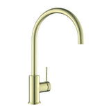 Mica Gooseneck Sink Mixer - French Gold