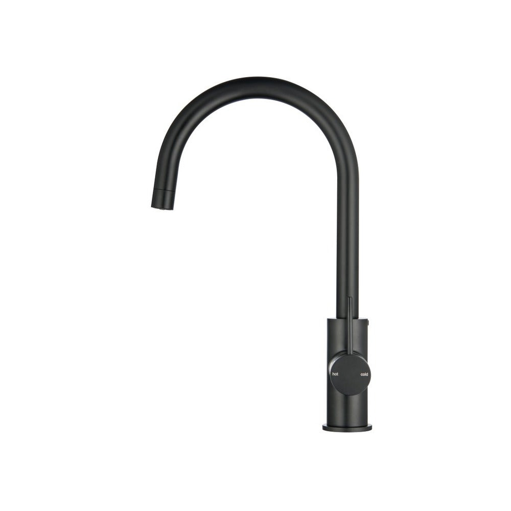 Mica 3-Way Filter Sink Mixer - Black