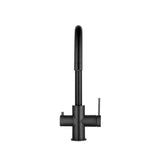 Mica 3-Way Filter Sink Mixer - Black