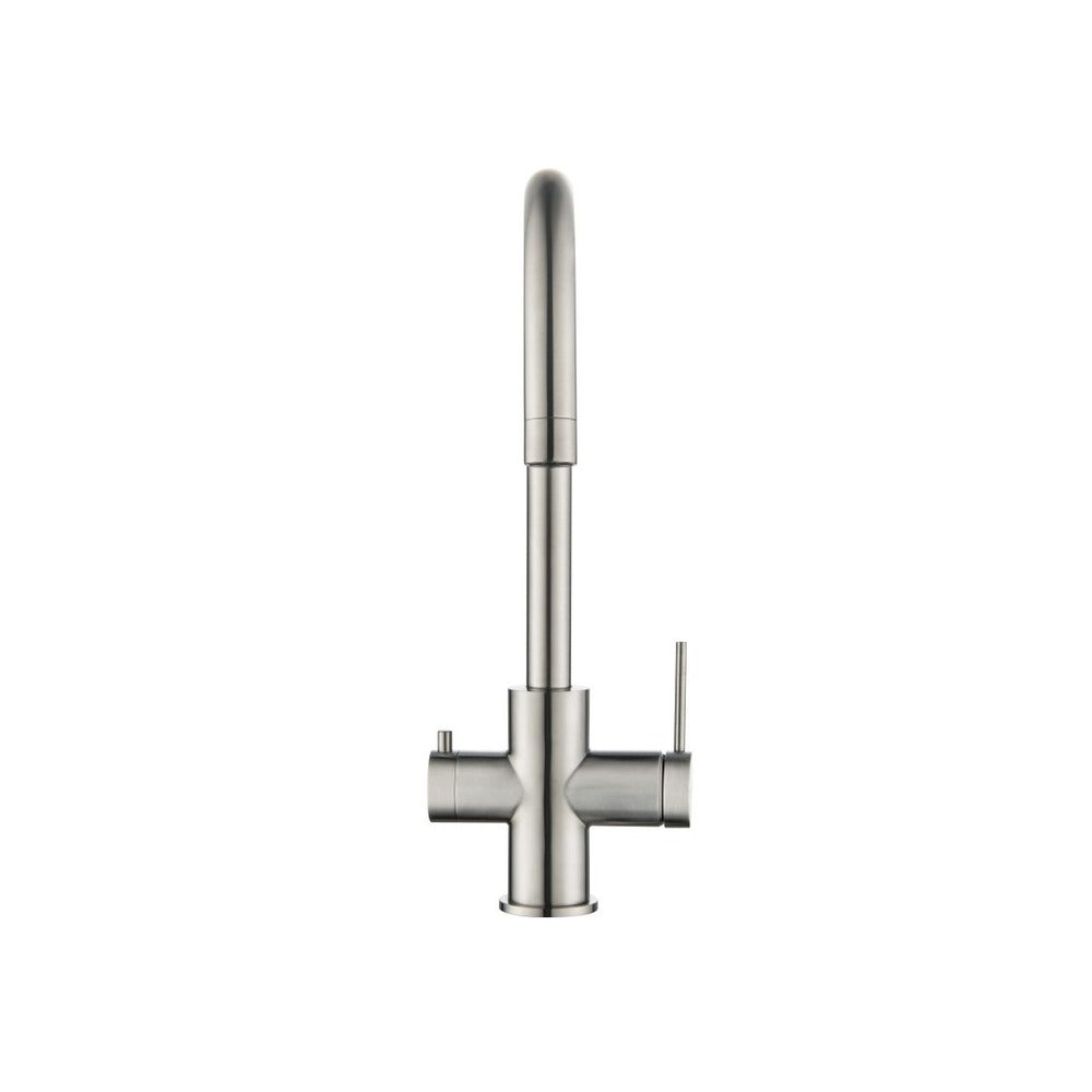 Mica 3-Way Filter Sink Mixer - Brushed Nickel