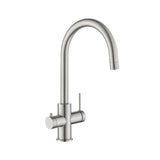 Mica 3-Way Filter Sink Mixer - Brushed Nickel