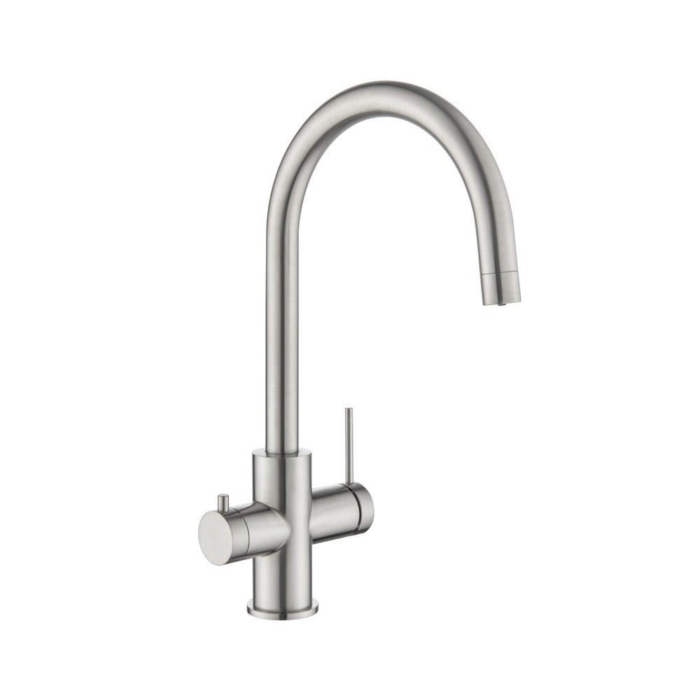 Mica 3-Way Filter Sink Mixer - Brushed Nickel