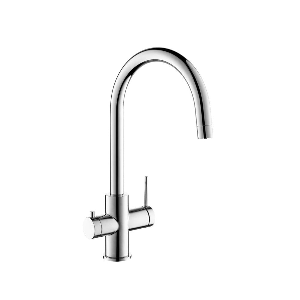 Mica 3-Way Filter Sink Mixer - Chrome