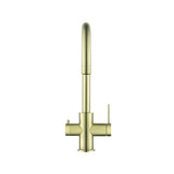 Mica 3-Way Filter Sink Mixer - French Gold