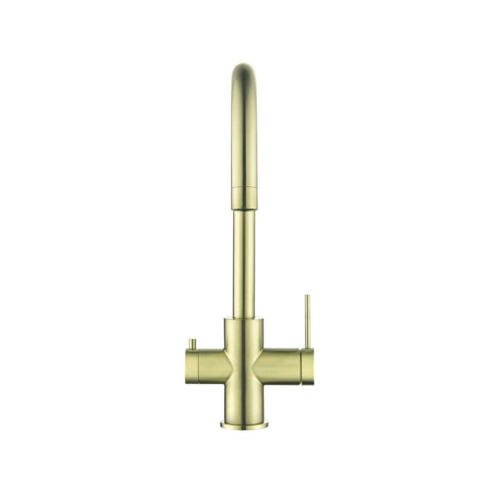 Mica 3-Way Filter Sink Mixer - French Gold