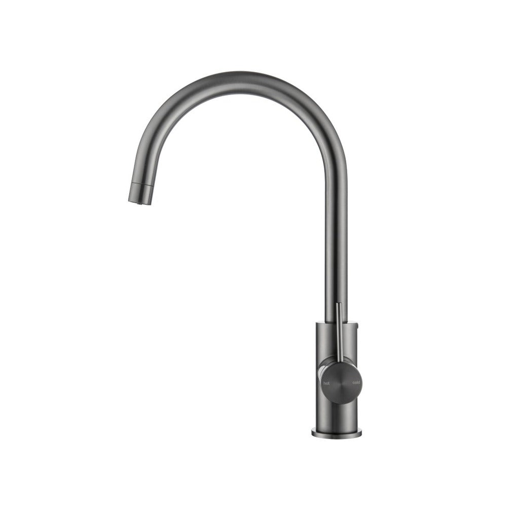Mica 3-Way Filter Sink Mixer - Gunmetal