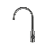 Mica 3-Way Filter Sink Mixer - Gunmetal