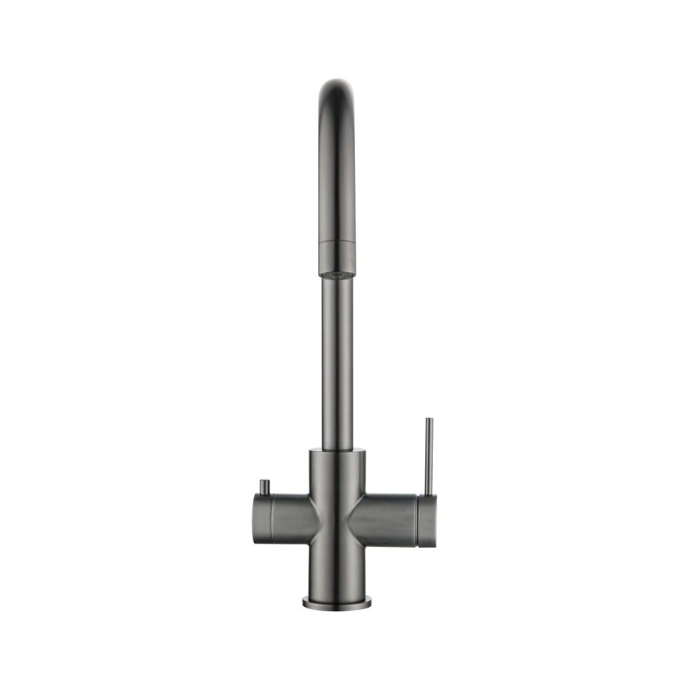 Mica 3-Way Filter Sink Mixer - Gunmetal