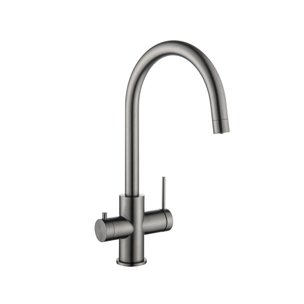 Mica 3-Way Filter Sink Mixer - Gunmetal