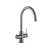 Mica 3-Way Filter Sink Mixer - Gunmetal