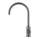 Mica Gooseneck Sink Mixer - Gunmetal
