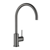 Mica Gooseneck Sink Mixer - Gunmetal