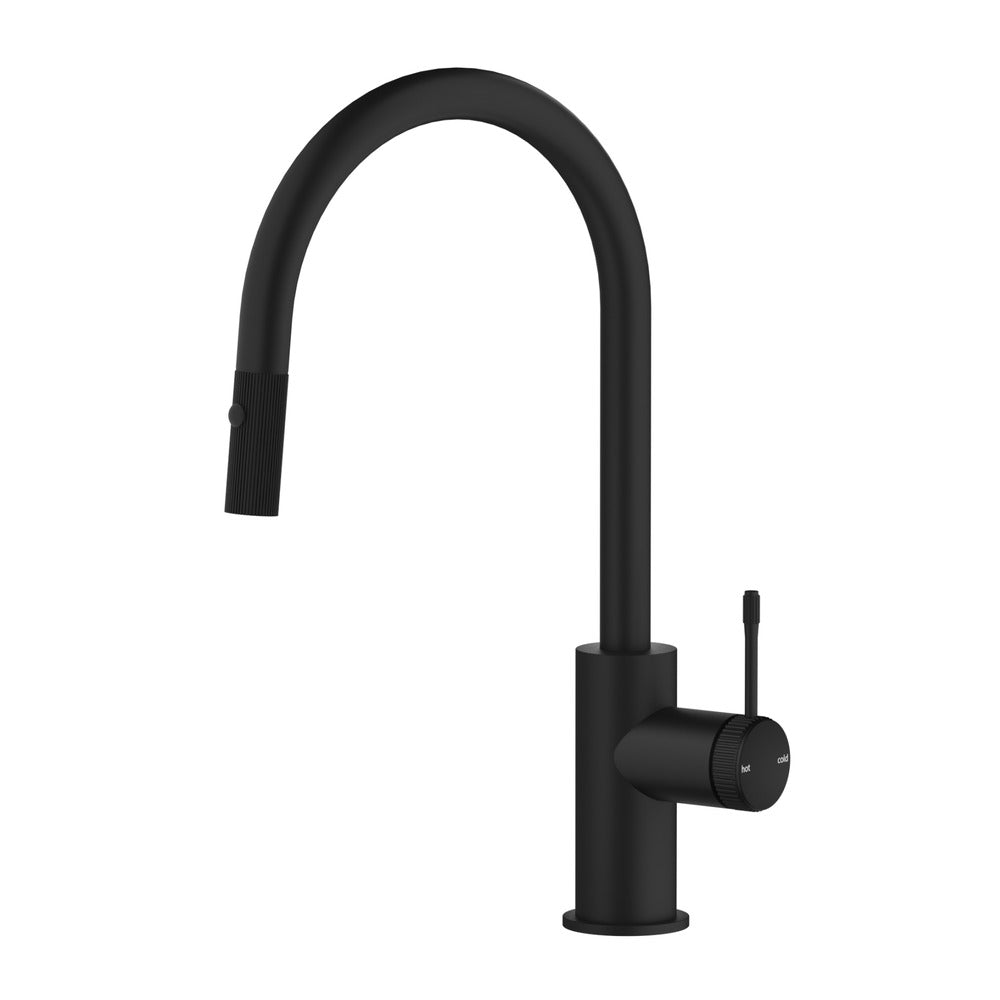 Mica Fluted Pull-Out Sink Mixer