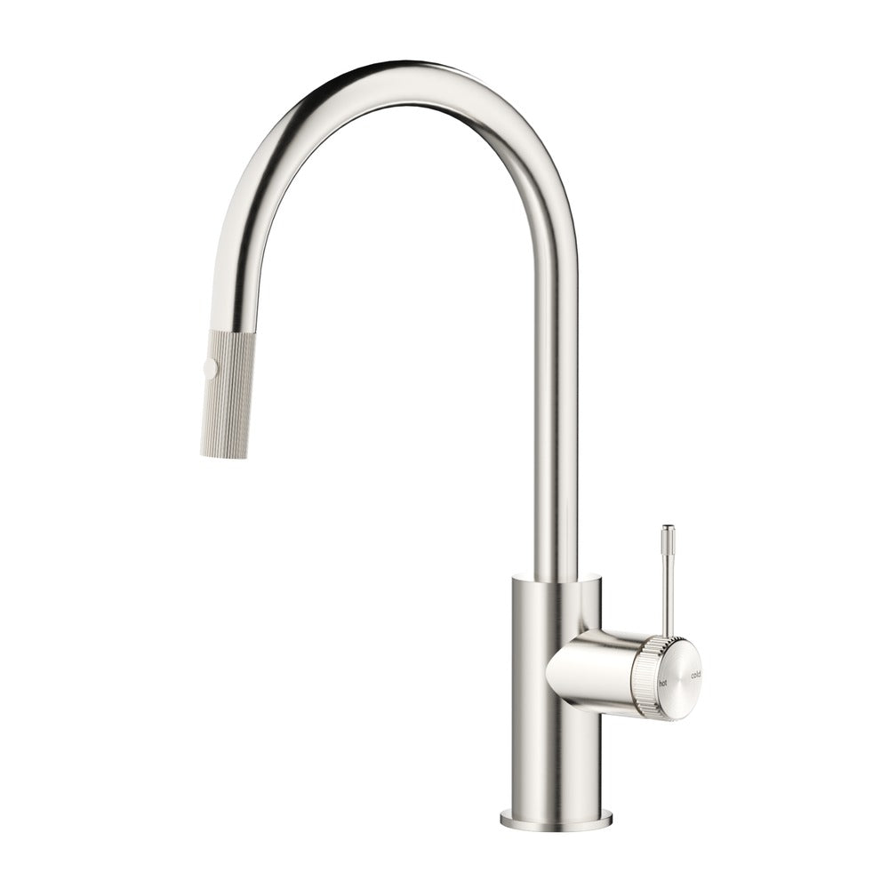 Mica Fluted Pull-Out Sink Mixer